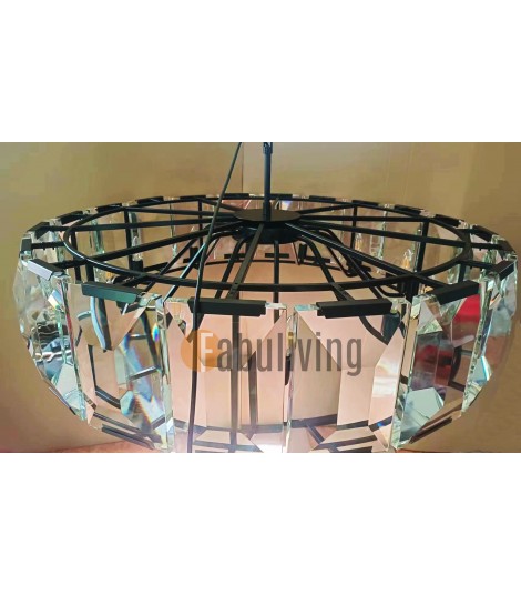 HARLOW CRYSTAL ROUND CHANDELIER