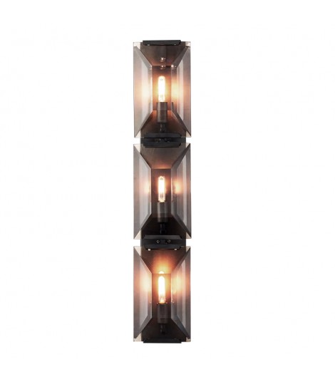 Harlow Crystal Triple Wall Sconce