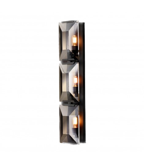 Harlow Crystal Triple Wall Sconce