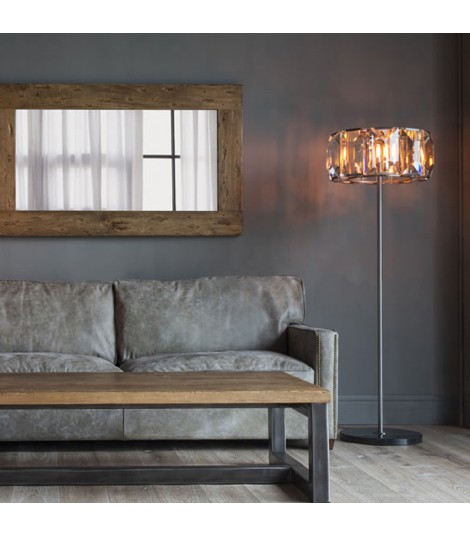 Harlow Crystal Floor Lamp