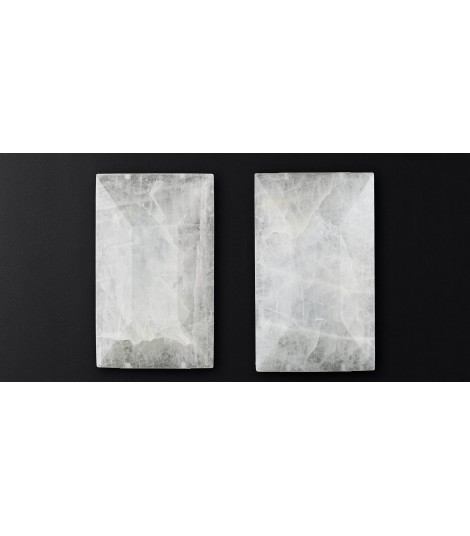 Harlow Calcite Triple Wall Sconce