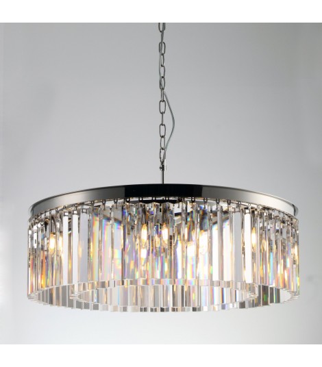 1920S Rhys Round K9 Crystal Chandelier