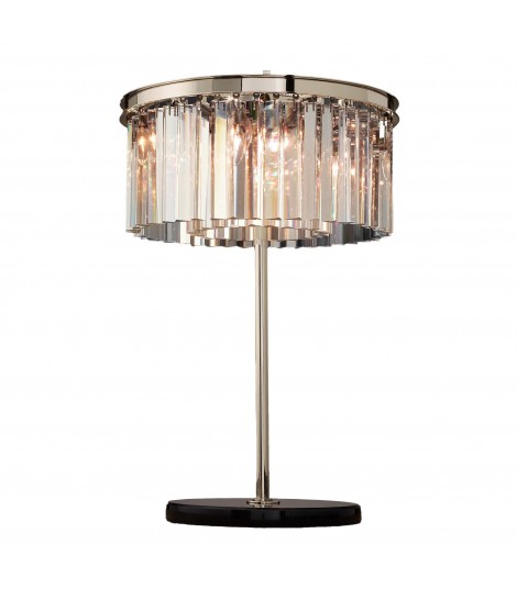 RH 1920S Rhys K9 Crystal Table Lamp