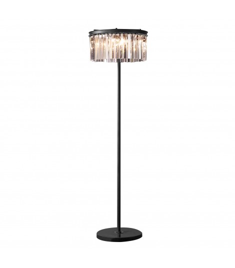 RH 1920S Rhys K9 Crystal  Floor Lamp