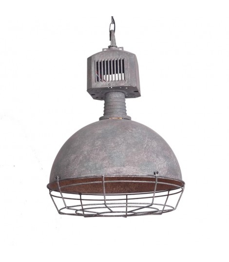 Abraham Industrial Caged Pendant 01