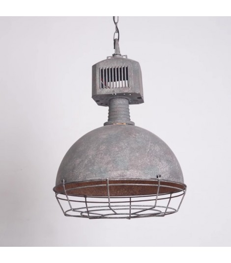 Abraham Industrial Caged Pendant 02