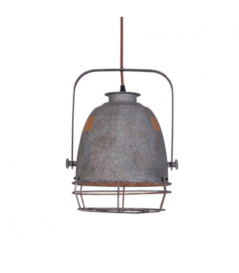 Madhav Industrial Caged Pendant 01