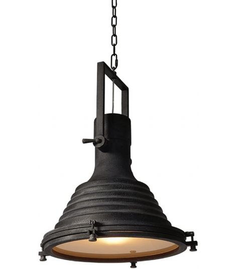 Dallas Industrial Farmhouse Pendant