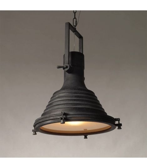 Dallas Industrial Farmhouse Pendant