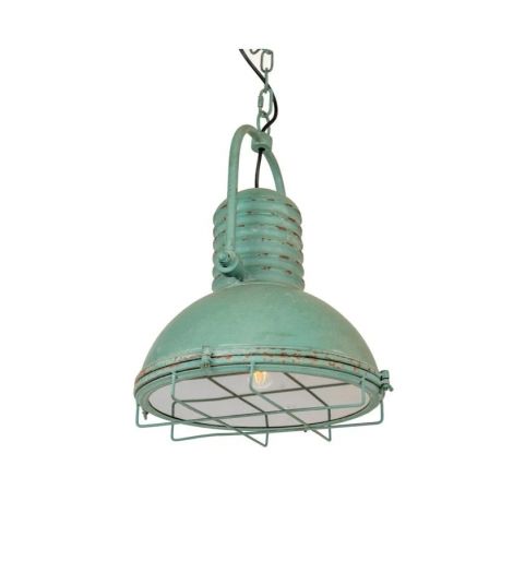 Vintage Cage Pendant Light Industrial Pendant