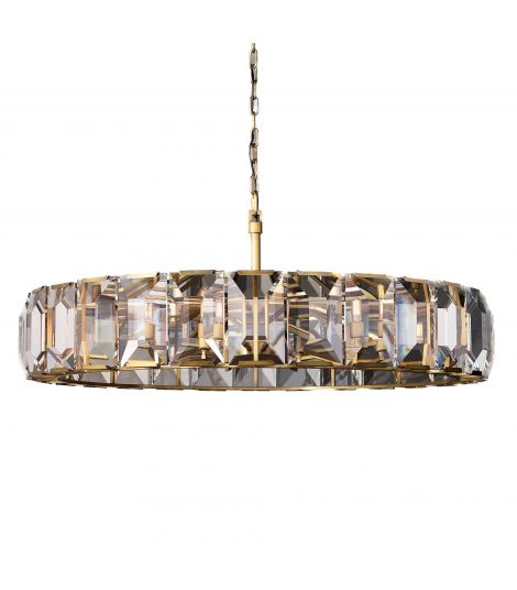 Harlow Crystal Round Chandelier