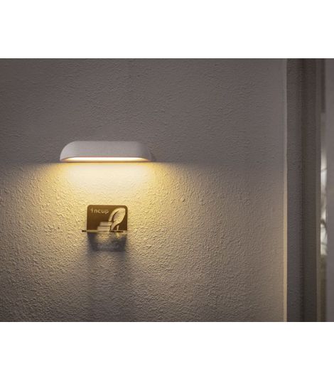 Sachio Concrete Outdoor Led Wall Sconce