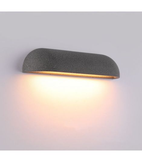 Sachio Concrete Outdoor Led Wall Sconce