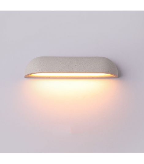 Sachio Concrete Outdoor Led Wall Sconce