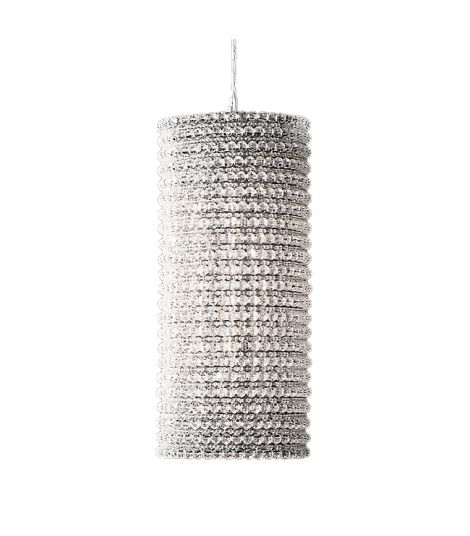 1930s Halo Crystal Beads Pendant