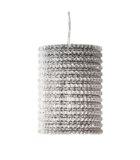1930s Halo Crystal Beads Pendant