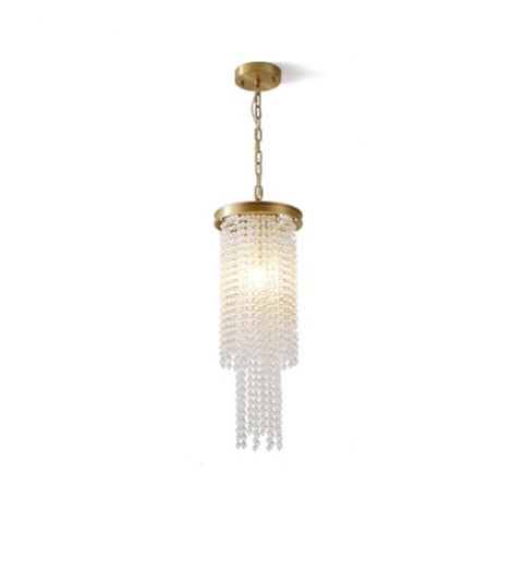 Athena K9 Crystal Beads Grand Pendant Light