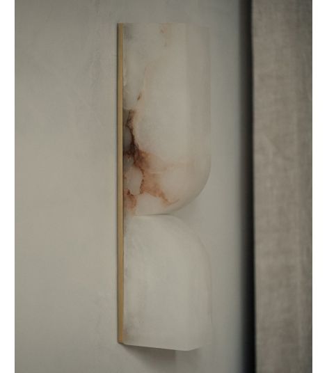 Labra Alabaster Led Wall Sconce