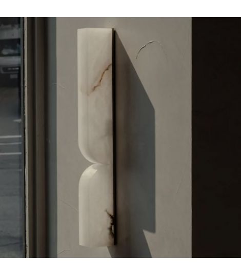 Labra Alabaster Led Wall Sconce