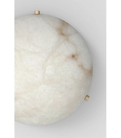 Contemporary Porta Sconce 301A In Alabaster