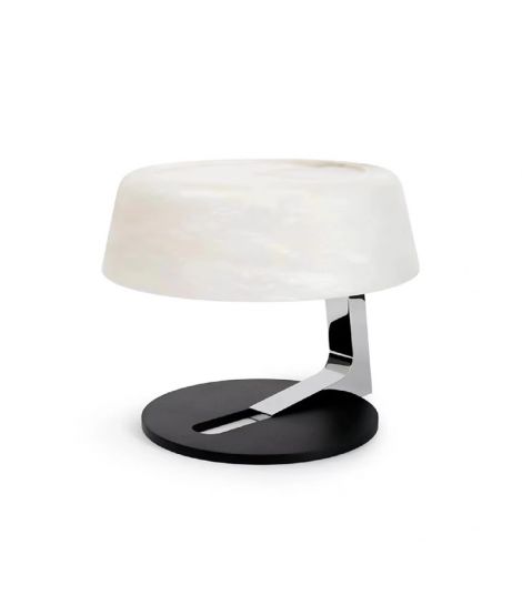 Comète Lamp Alabaster Modern Table Lamp