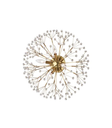 Denisse K9 Crystal Beads Wall Sconce
