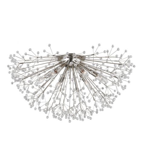 Denisse K9 Crystal Beads Wall Sconce