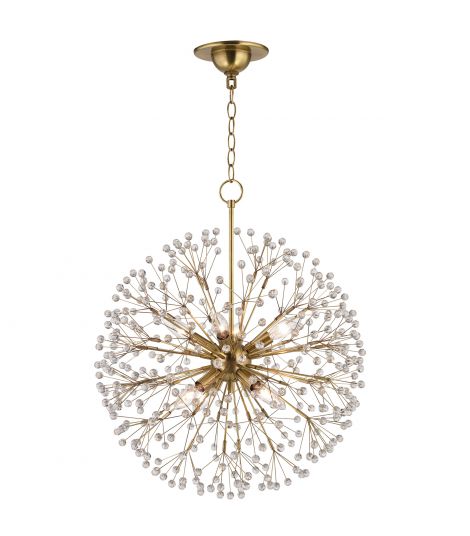 Dunkirk Denisse K9 Crystal Beads Wall Sconce