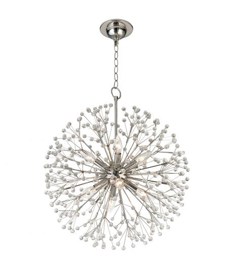 Dunkirk Denisse K9 Crystal Beads Wall Sconce
