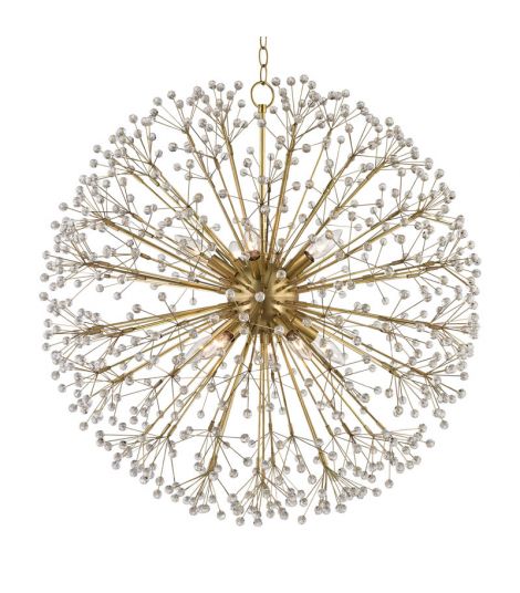 Dunkirk Denisse K9 Crystal Beads Wall Sconce
