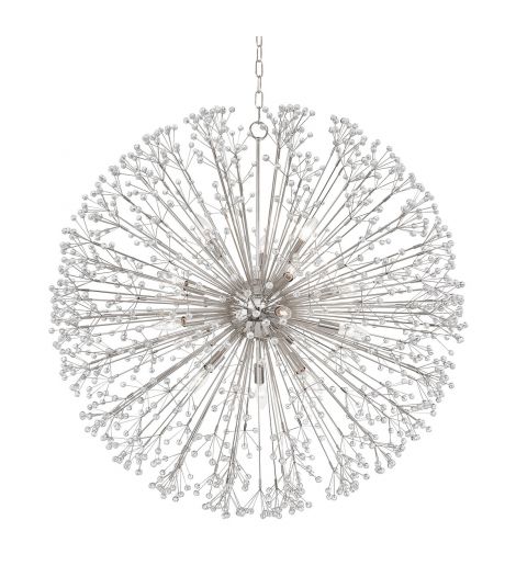 Dunkirk Denisse K9 Crystal Beads Wall Sconce