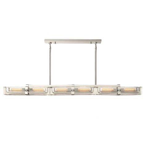 SAVILE LINEAR CHANDELIER 72"