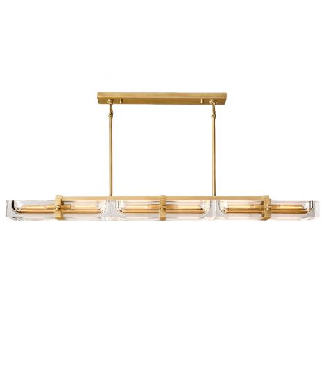 SAVILE LINEAR CHANDELIER 72"