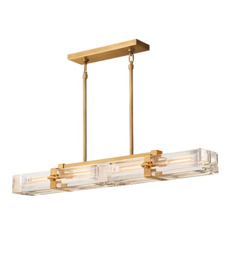 SAVILE LINEAR CHANDELIER 48"