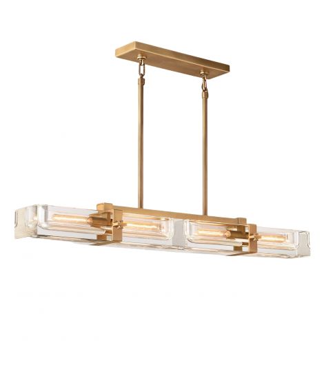 SAVILE LINEAR CHANDELIER 48"