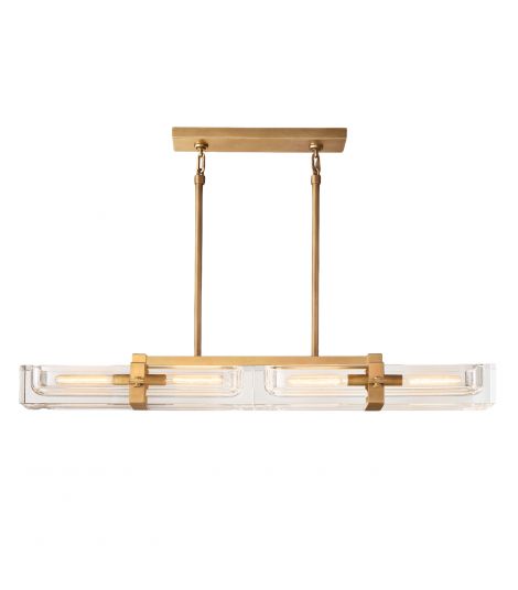 SAVILE LINEAR CHANDELIER 48"