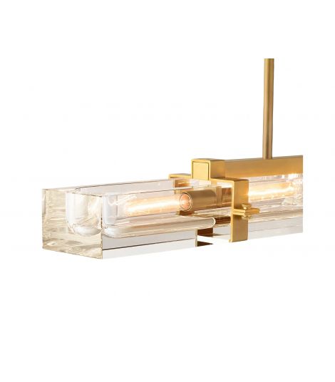 Shivin Linear Chandelier 24"