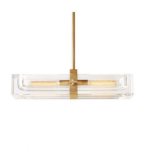 Shivin Linear Chandelier 24"