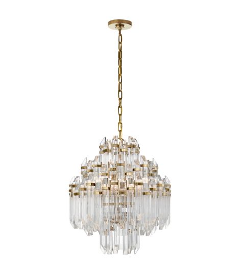 Adele Four Tier Waterfall Chandelier