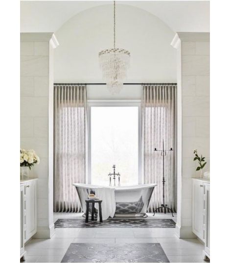 Adele Three Tier Waterfall Chandelier