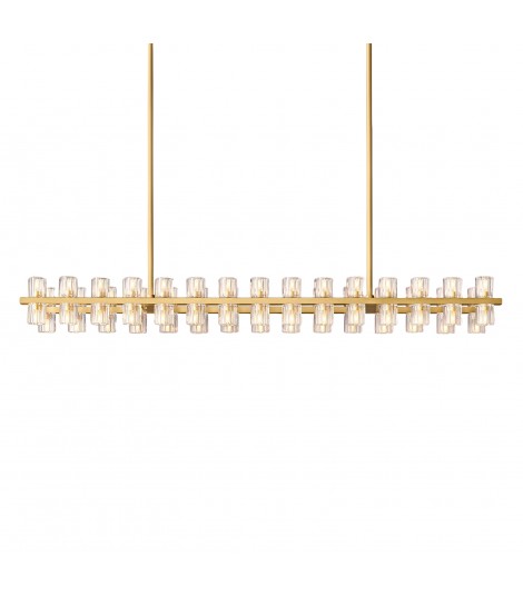 Arcachon LED Rectangular Chandelier