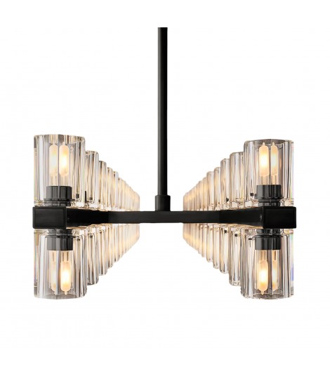 Arcachon LED Rectangular Chandelier