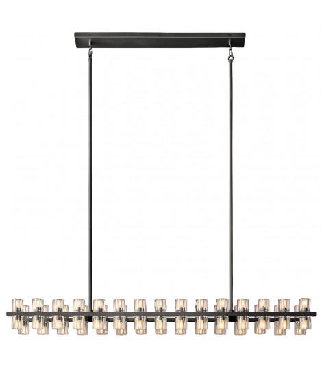 Arcachon LED Rectangular Chandelier