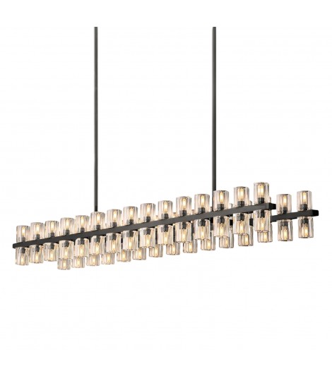 Arcachon LED Rectangular Chandelier