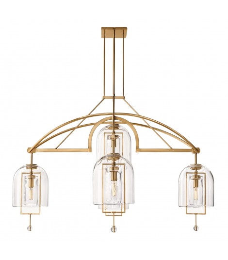 Fulcrum Round Chandelier