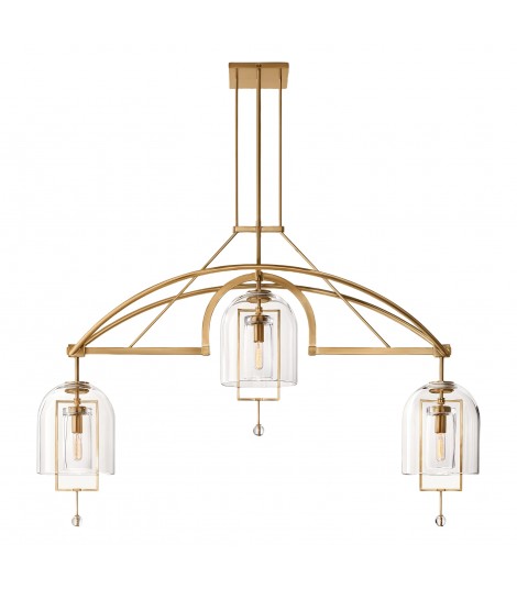 Fulcrum Linear Chandelier
