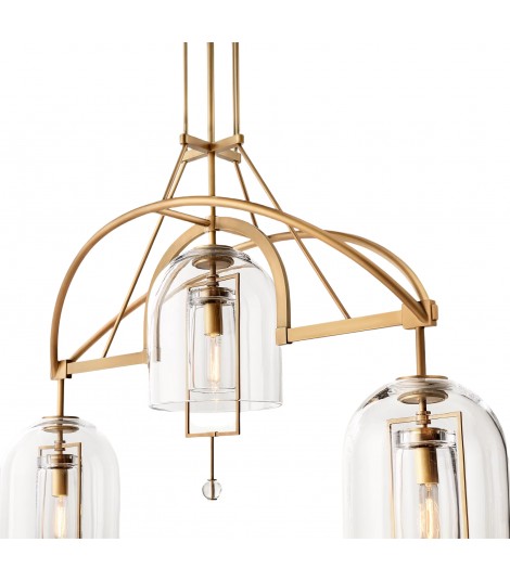 Fulcrum Linear Chandelier