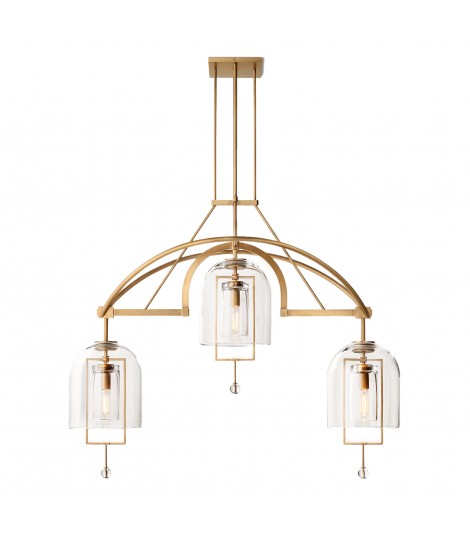 Fulcrum Linear Chandelier