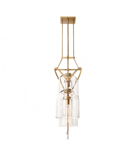 Fulcrum Linear Chandelier