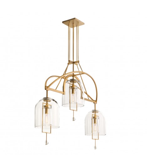 Fulcrum Linear Chandelier